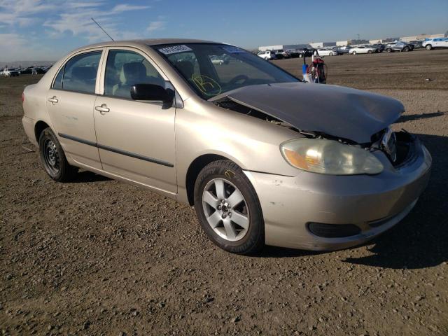 TOYOTA COROLLA CE 2007 with VIN 1NXBR32E37Z929218 - Photo from auction