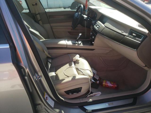 Photo 5 from auction – 2009 BMW 750 LI with VIN WBAKB83519CY58272