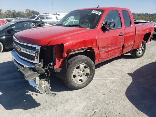 Photo 2 from auction – 2013 CHEVROLET SILVERADO with VIN 1GCRCSE05DZ415626