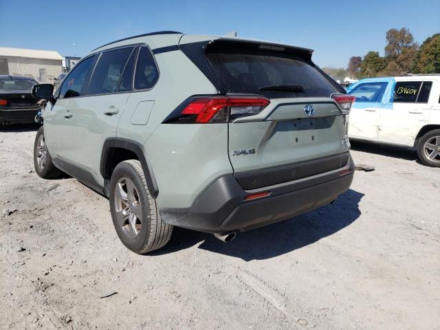 Photo 3 from auction – 2022 TOYOTA RAV4 XLE with VIN JTMRWRFV5ND143457