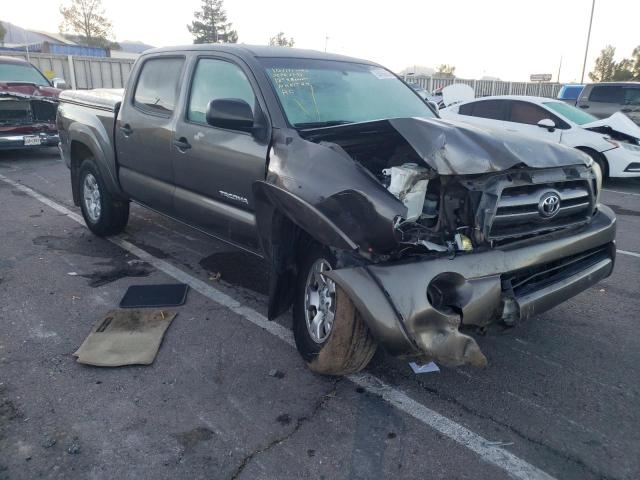 TOYOTA TACOMA DOU 2010 with VIN 3TMLU4EN6AM045438 - Photo from auction
