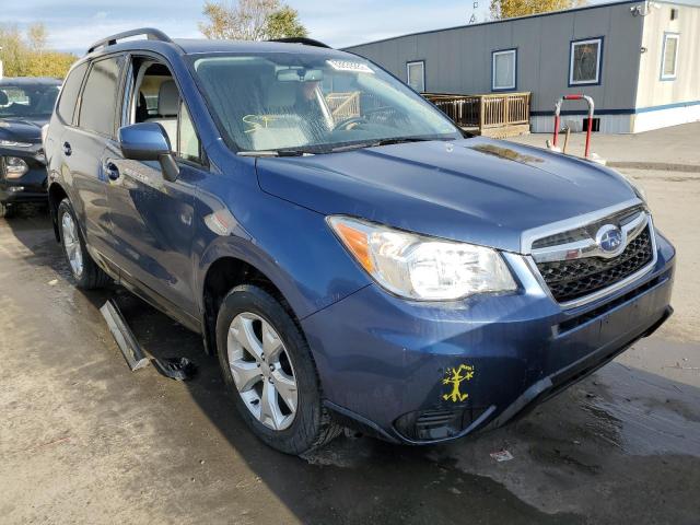 SUBARU FORESTER 2 2014 with VIN JF2SJAEC8EH426463 - Photo from auction