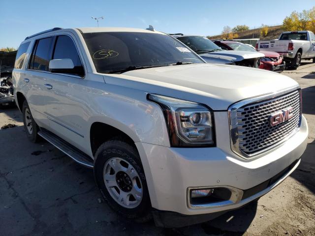GMC YUKON DENA 2015 with VIN 1GKS2CKJ7FR684953 - Photo from auction