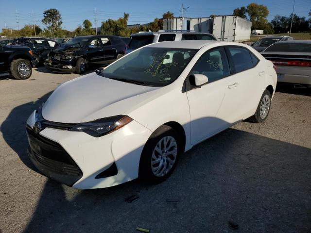 Photo 2 from auction – 2018 TOYOTA COROLLA L with VIN 5YFBURHEXJP756153