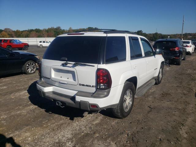 Photo 4 from auction – 2004 CHEVROLET TRAILBLAZE with VIN 1GNDT13S642433335
