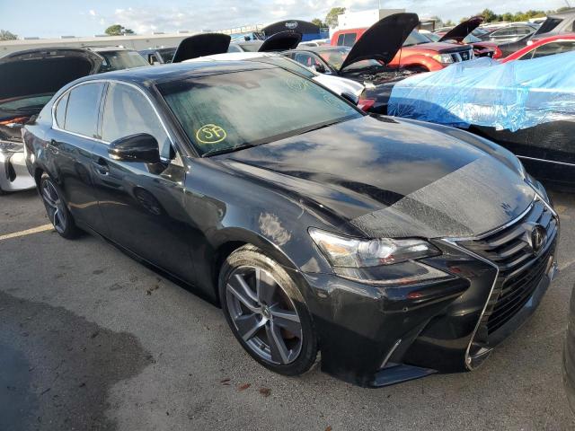 LEXUS GS 350 BAS 2016 with VIN JTHBZ1BLXGA000408 - Photo from auction