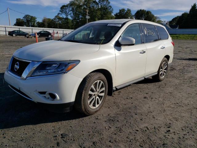 Photo 2 from auction – 2015 NISSAN PATHFINDER with VIN 5N1AR2MN6FC611374