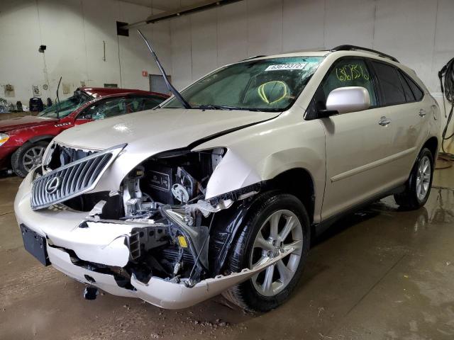 Photo 2 from auction – 2008 LEXUS RX 350 with VIN 2T2HK31U98C087622