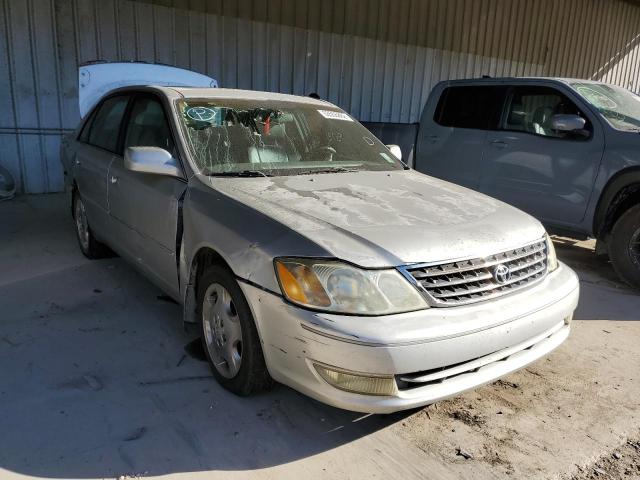 TOYOTA AVALON XL 2004 with VIN 4T1BF28B04U377253 - Photo from auction