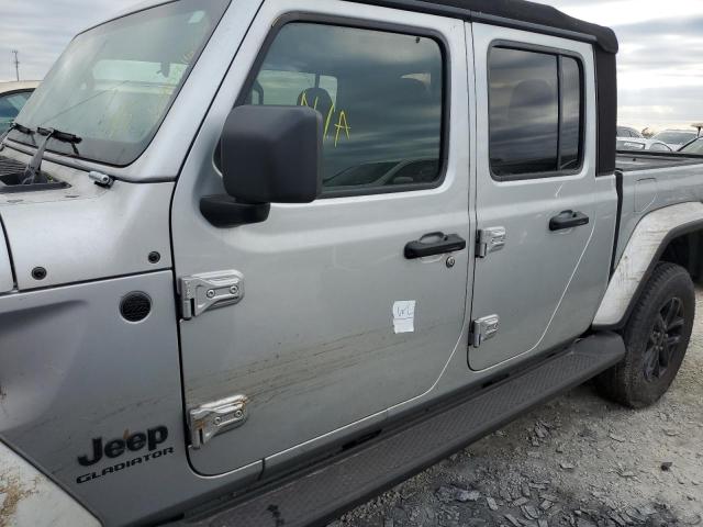Photo 9 from auction – 2022 JEEP GLADIATOR with VIN 1C6HJTAG5NL112755