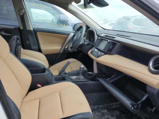 Photo 5 from auction – 2017 TOYOTA RAV4 LIMIT with VIN 2T3YFREV8HW318207
