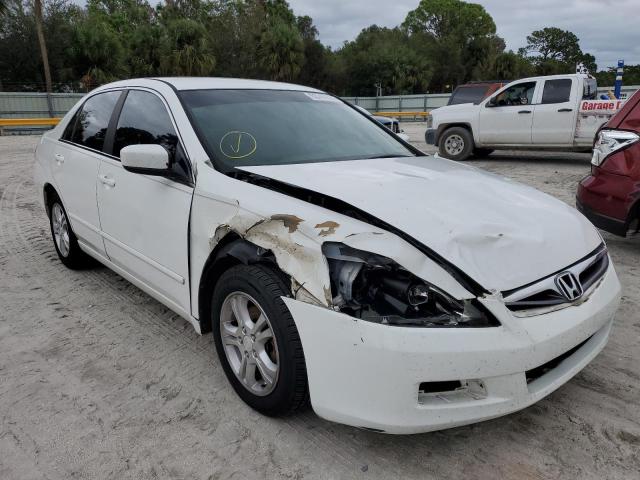 Photo 1 from auction – 2007 HONDA ACCORD SE with VIN 1HGCM55367A141792