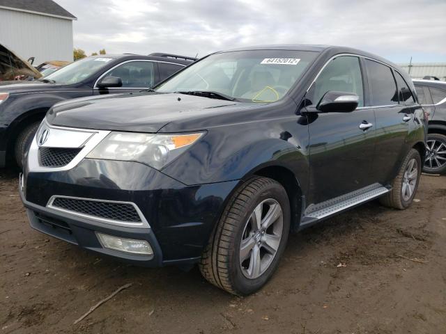 Photo 2 from auction – 2012 ACURA MDX TECHNO with VIN 2HNYD2H3XCH531203