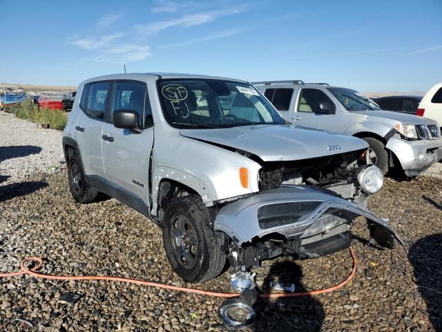 Photo 1 from auction – 2018 JEEP RENEGADE S with VIN ZACCJBAB4JPH45819