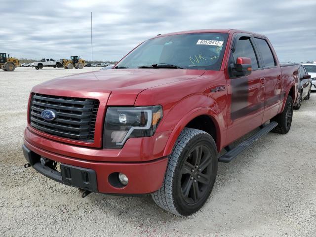 Photo 2 from auction – 2012 FORD F150 SUPER with VIN 1FTFW1ET2CFC70558
