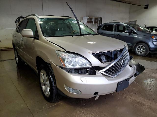 LEXUS RX 350 2008 with VIN 2T2HK31U98C087622 - Photo from auction