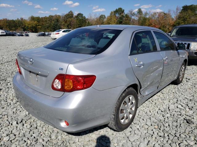 Photo 4 from auction – 2009 TOYOTA COROLLA BA with VIN JTDBL40E799078674