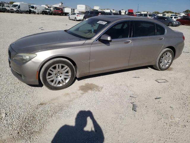 Photo 2 from auction – 2009 BMW 750 LI with VIN WBAKB83519CY58272