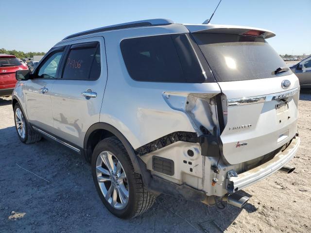 Photo 3 from auction – 2018 FORD EXPLORER L with VIN 1FM5K7F88JGB54868