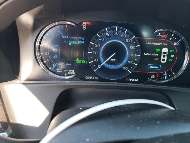 Photo 8 from auction – 2016 CADILLAC CT6 PLATIN with VIN 1G6KK5R67GU155299