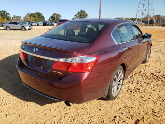 Photo 4 from auction – 2014 HONDA ACCORD SPO with VIN 1HGCR2F52EA053948