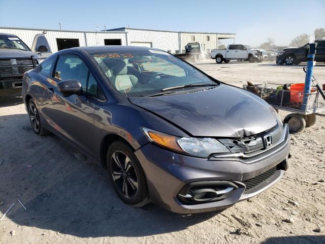 HONDA CIVIC EX 2015 with VIN 2HGFG3B86FH503838 - Photo from auction