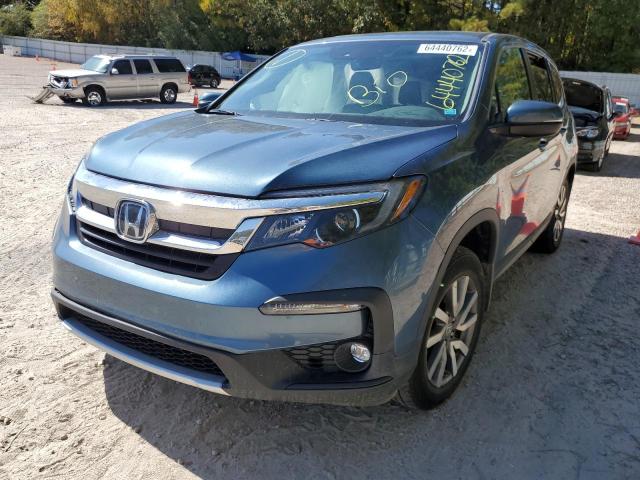 Photo 2 from auction – 2020 HONDA PILOT EXL with VIN 5FNYF5H58LB001935