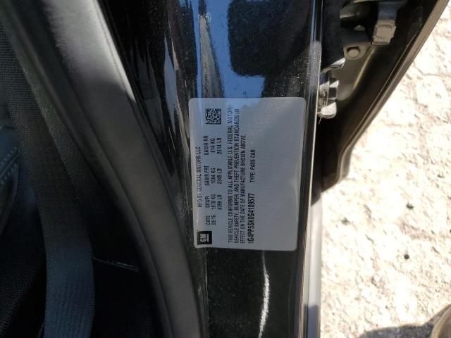 Photo 10 from auction – 2016 BUICK VERANO with VIN 1G4PP5SK0G4109577