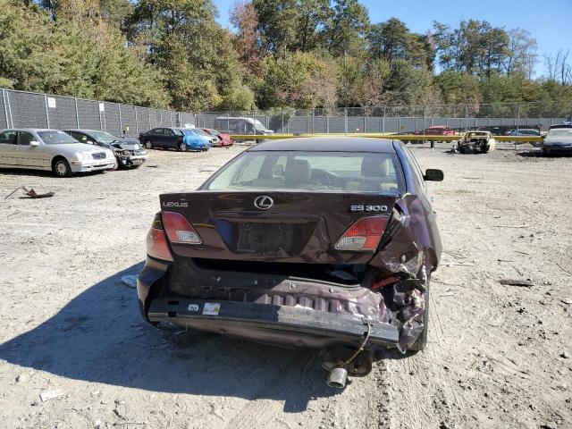 Photo 9 from auction – 2002 LEXUS ES 300 with VIN JTHBF30G425023436