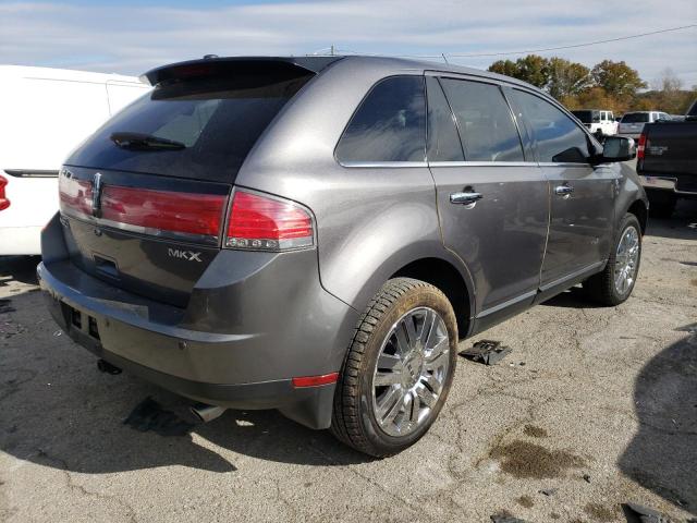 Photo 4 from auction – 2010 LINCOLN MKX with VIN 2LMDJ6JC6ABJ02025