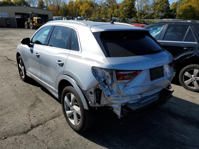 Photo 3 from auction – 2020 AUDI Q3 PREMIUM with VIN WA1AECF32L1074229