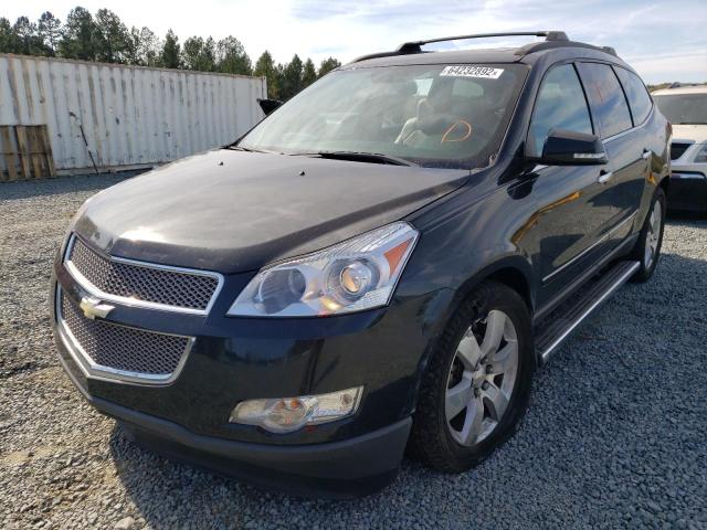 Photo 2 from auction – 2011 CHEVROLET TRAVERSE L with VIN 1GNKRLED2BJ194904