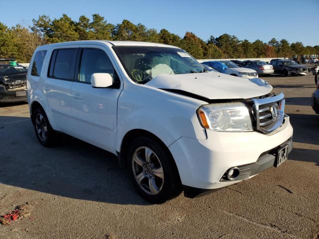 HONDA PILOT SE 2015 with VIN 5FNYF4H37FB028024 - Photo from auction