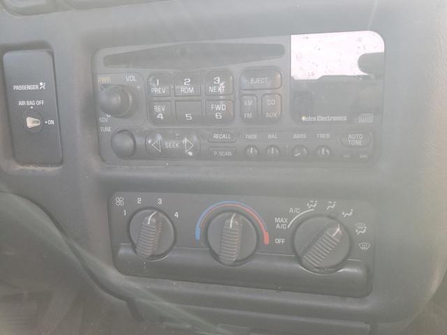 Photo 9 from auction – 2000 GMC SONOMA with VIN 1GTCS1954Y8251046