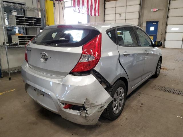 Photo 4 from auction – 2015 HYUNDAI ACCENT GS with VIN KMHCT5AE4FU198512