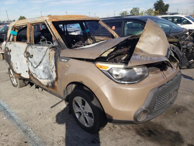 KIA SOUL 2014 with VIN KNDJN2A28E7097528 - Photo from auction