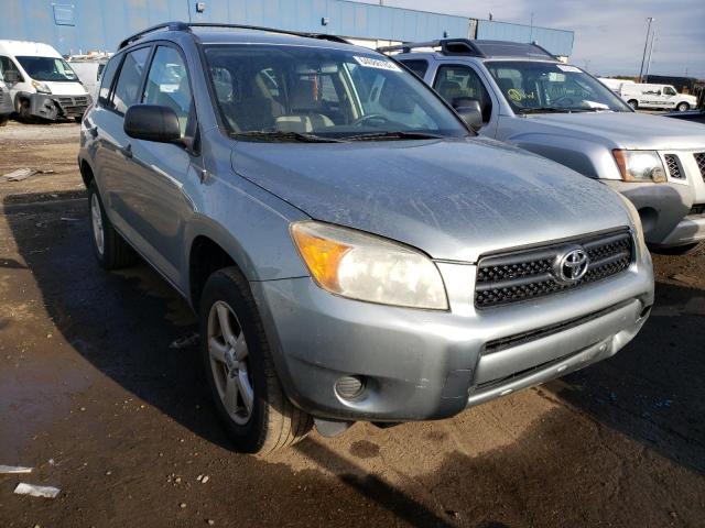 TOYOTA RAV4 2006 with VIN JTMBD33V166007406 - Photo from auction