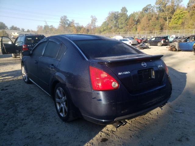 Photo 3 from auction – 2007 NISSAN MAXIMA SE with VIN 1N4BA41E57C853760