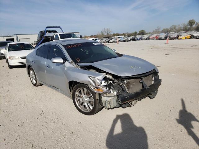 NISSAN MAXIMA S 2014 with VIN 1N4AA5APXEC466895 - Photo from auction