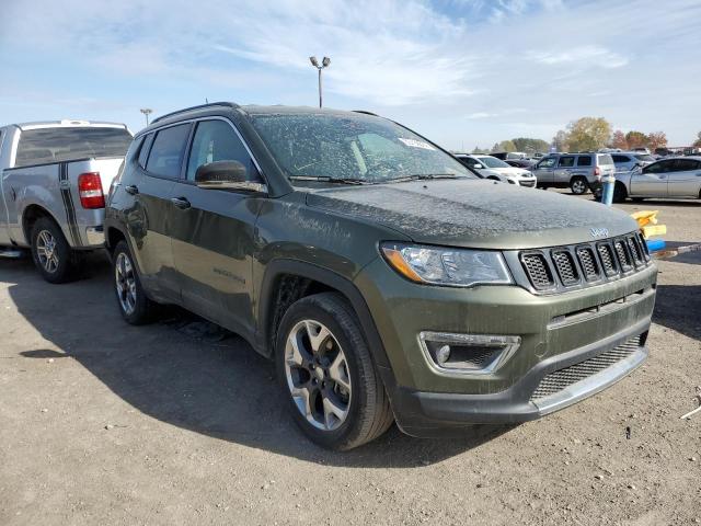 JEEP COMPASS 2020 with VIN 3C4NJDCB3LT127226 - Photo from auction