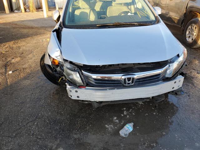 Photo 9 from auction – 2012 HONDA CIVIC LX with VIN 19XFB2F57CE062350