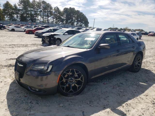 Photo 2 from auction – 2017 CHRYSLER 300 S with VIN 2C3CCABG2HH663358
