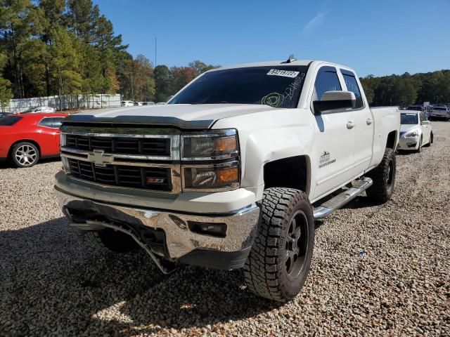 Photo 2 from auction – 2015 CHEVROLET SILVERADO with VIN 1GCVKREC2FZ237679