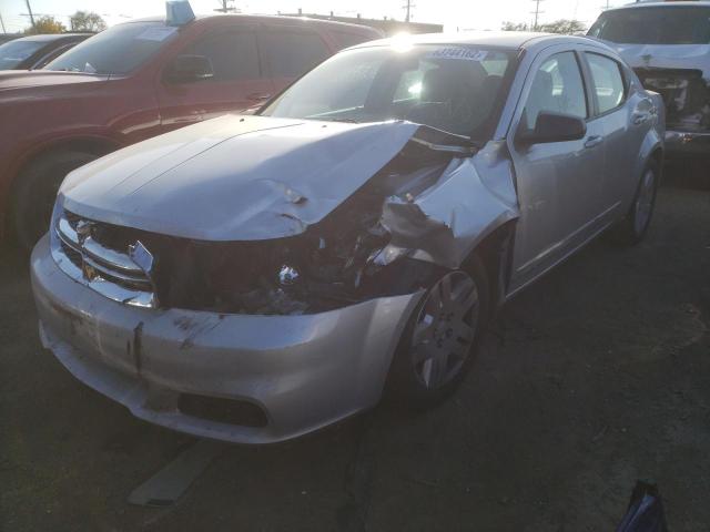 Photo 2 from auction – 2012 DODGE AVENGER SE with VIN 1C3CDZAG4CN258941