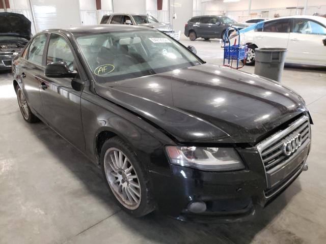 AUDI A4 2.0T QU 2009 with VIN WAULF78K19N049666 - Photo from auction