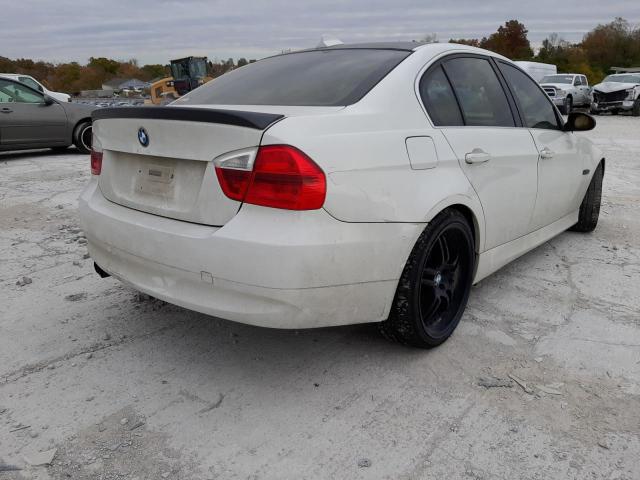 Photo 4 from auction – 2006 BMW 330 I with VIN WBAVB33546KR79055