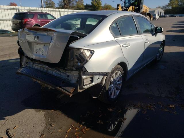 Photo 4 from auction – 2012 HONDA CIVIC EXL with VIN 2HGFB2F96CH566400