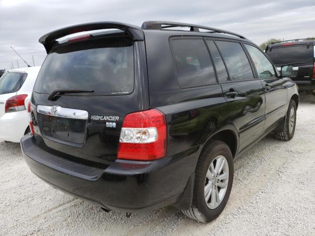 Photo 4 from auction – 2006 TOYOTA HIGHLANDER with VIN JTEEW21A560004329