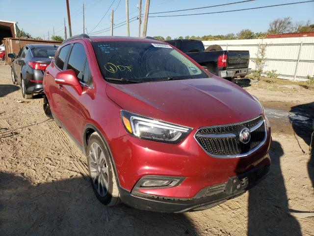 BUICK ENCORE ESS 2019 with VIN KL4CJCSM2KB890725 - Photo from auction