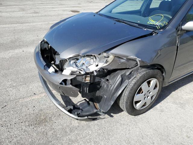 Photo 9 from auction – 2005 TOYOTA COROLLA CE with VIN 2T1BR32E25C558082